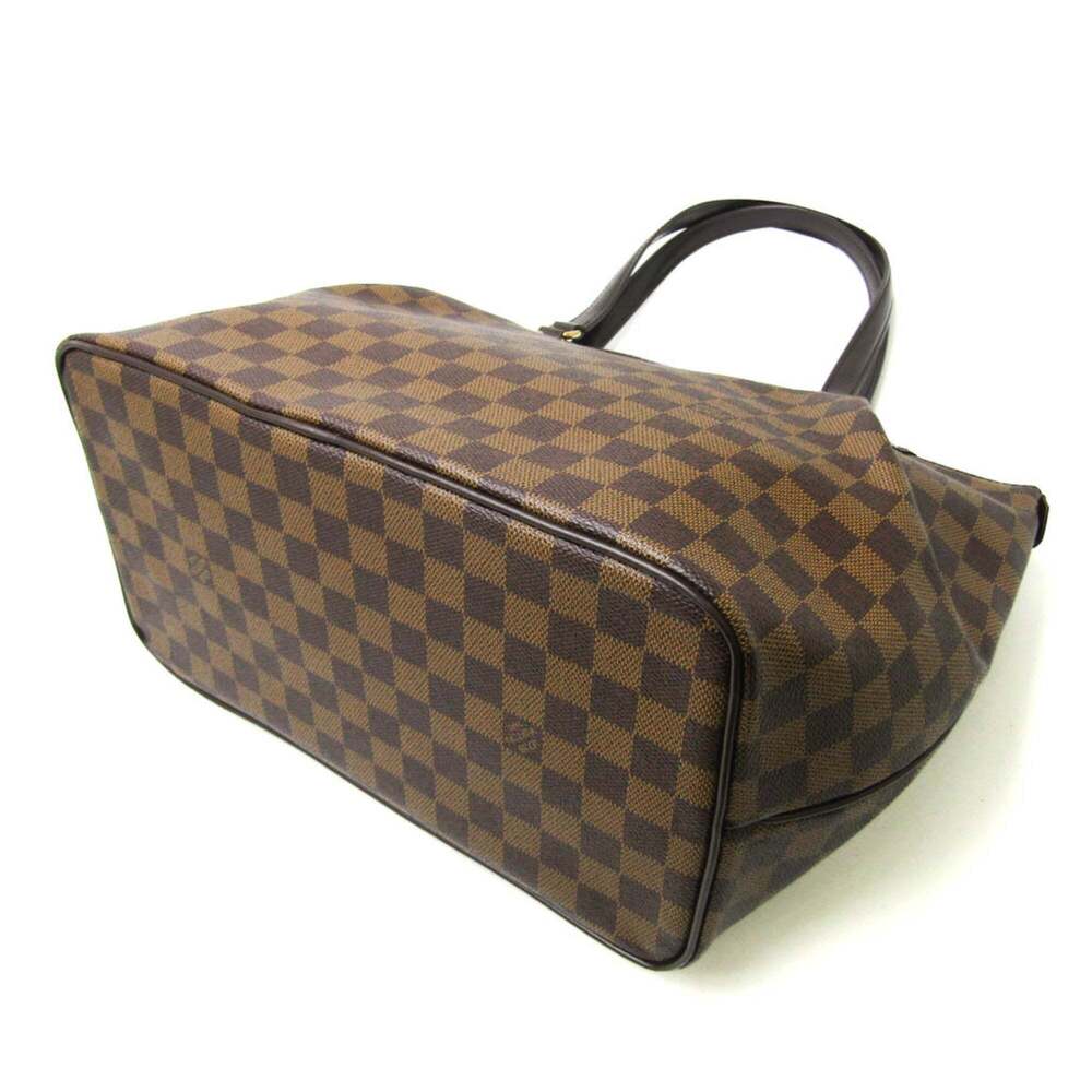 LOUIS VUITTON Brown Damier Tote Bag - Picture 2 of 12